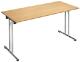 SODEMATUB Table pliante Chromeline1 rectangulaire
