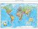 FRANKEN carte du monde, laminé, (l)1.370 x (H)970 mm