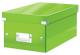 LEITZ Boîte de rangement pour DVD Click & Store vert