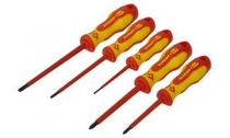 C.K kit de tournevis Triton de 5 pi�ces, fente/Phillips   