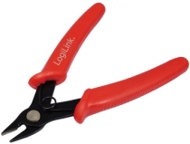 LogiLink Pince coupante, 130 mm, rouge